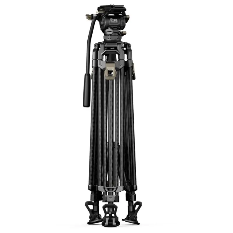 TILTA CT08A Trépied Vidéo Carbone - Robustesse et Légèreté