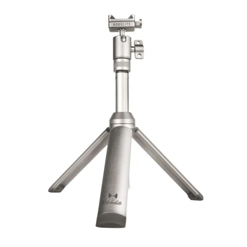 Hobolite Trépied de Table - Extensible et Compact pour Lampes Micro-LED