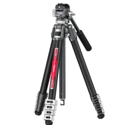 Ulanzi TT09 Video Go Tripod F38 : Trépied de voyage léger et compact
