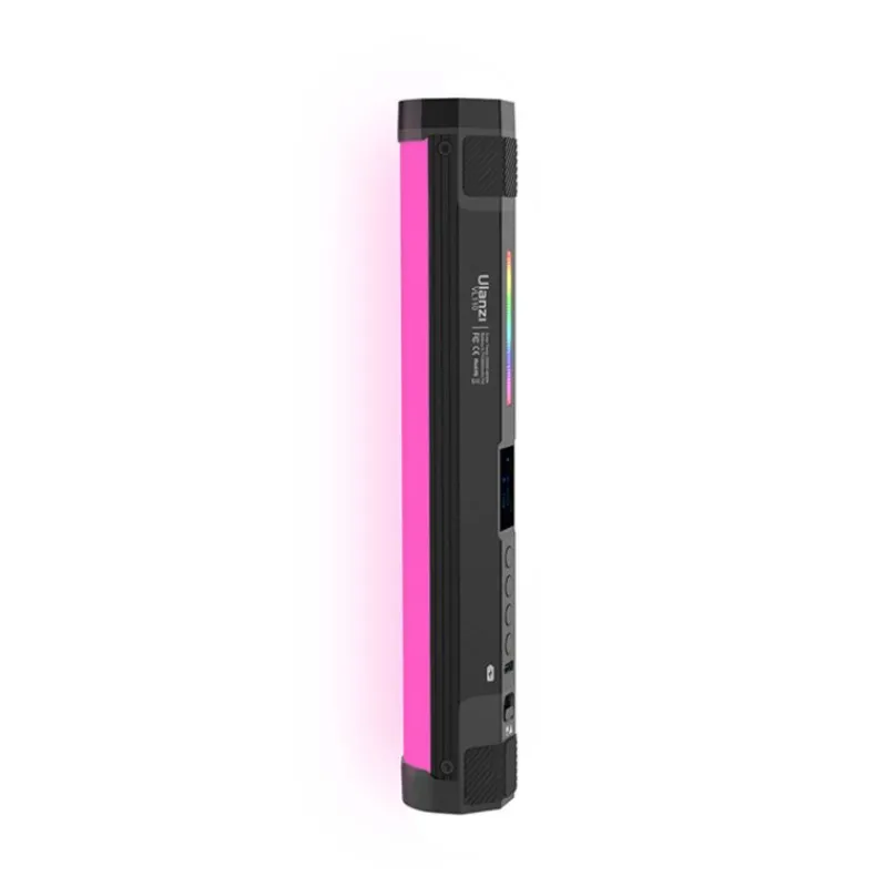 Ulanzi VL110 RGB Tube LED 24 cm : Lampe LED compacte avec effets spéciaux