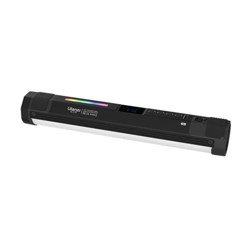 Ulanzi VL110 RGB Tube LED 24 cm : Lampe LED compacte avec effets spéciaux