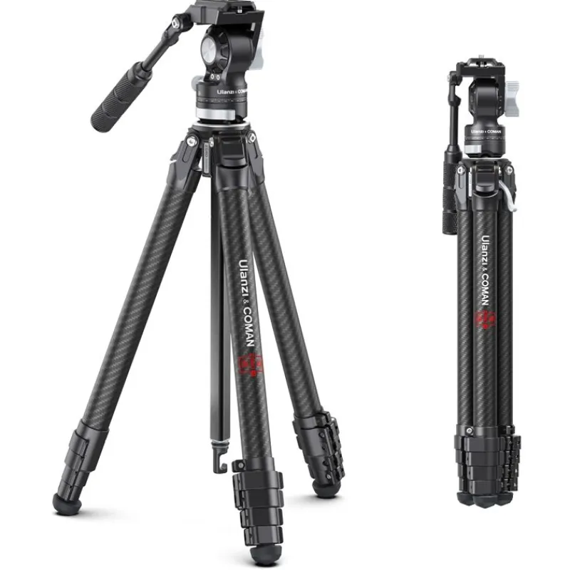 Ulanzi X Coman Zero V Carbon Video Tripod