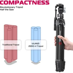 Ulanzi X Coman Zero V Carbon Video Tripod