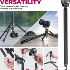 Ulanzi X Coman Zero V Carbon Video Tripod