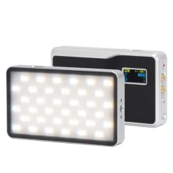 Viltrox Retro 08X RGB Pocket LED Light - Éclairage portable polyvalent
