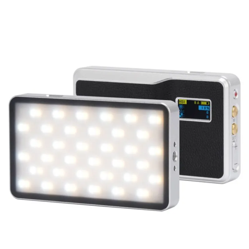 Viltrox Retro 08X RGB Pocket LED Light - Éclairage portable polyvalent