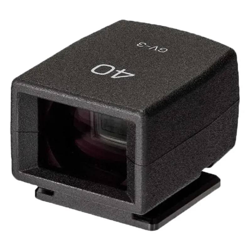 Ricoh Viseur Externe 40mm GV-3 pour GR III X - Précision et Protection