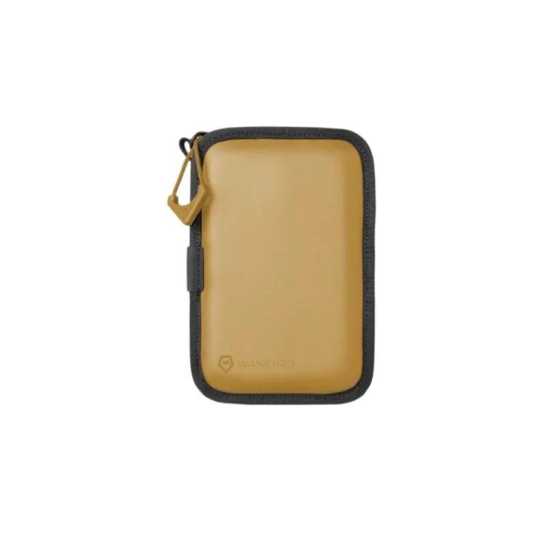 WANDRD Memory Card Case Dallol Yellow - Compact et Protège Cartes SD