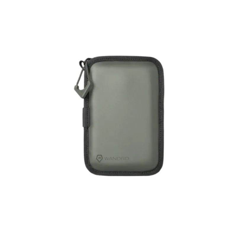 WANDRD Memory Card Case Wasatch Green - Étui compact et pratique