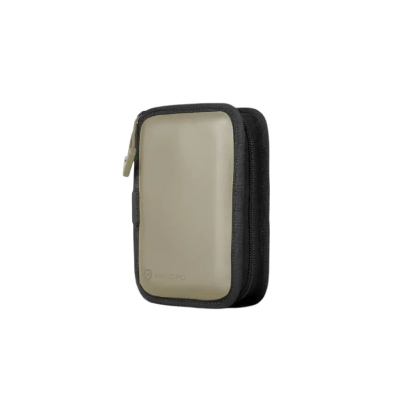 WANDRD Memory Card Case Yuma Tan - Étui compact pour cartes mémoire