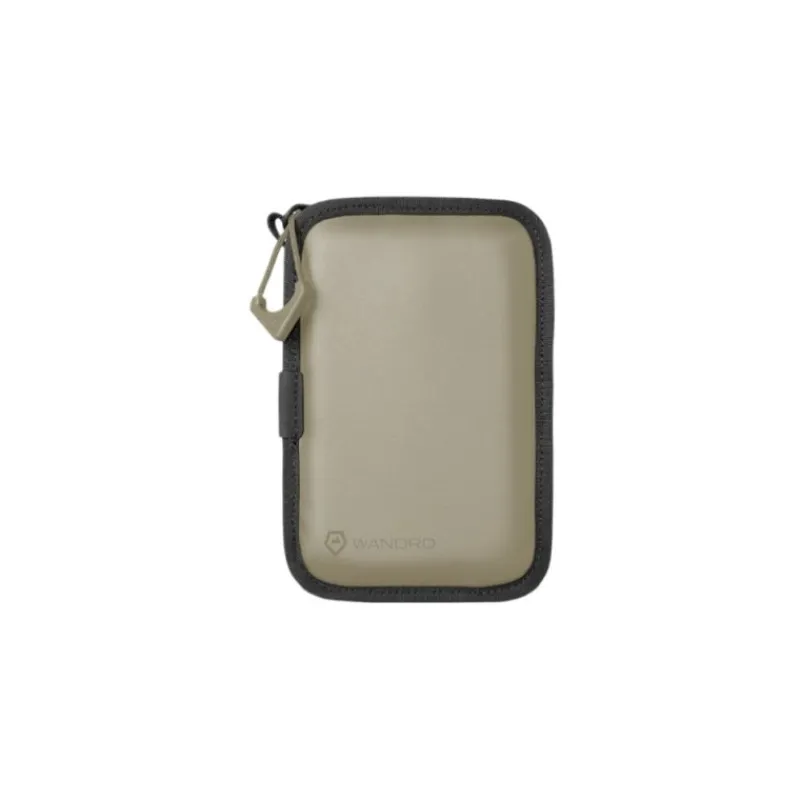 WANDRD Memory Card Case Yuma Tan - Étui compact pour cartes mémoire