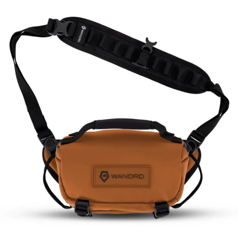 WANDRD ROGUE Sling 3L Orange Sedona - Sac polyvalent et compact