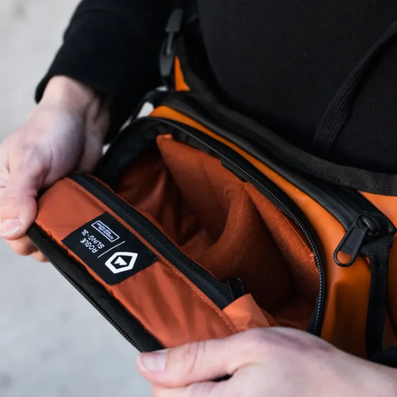 WANDRD ROGUE Sling 3L Orange Sedona - Sac polyvalent et compact