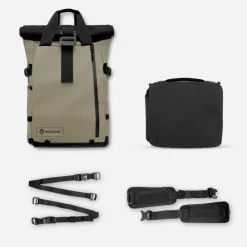 WANDRD THE PRVKE 31-Liter Tan Photo Bundel V3