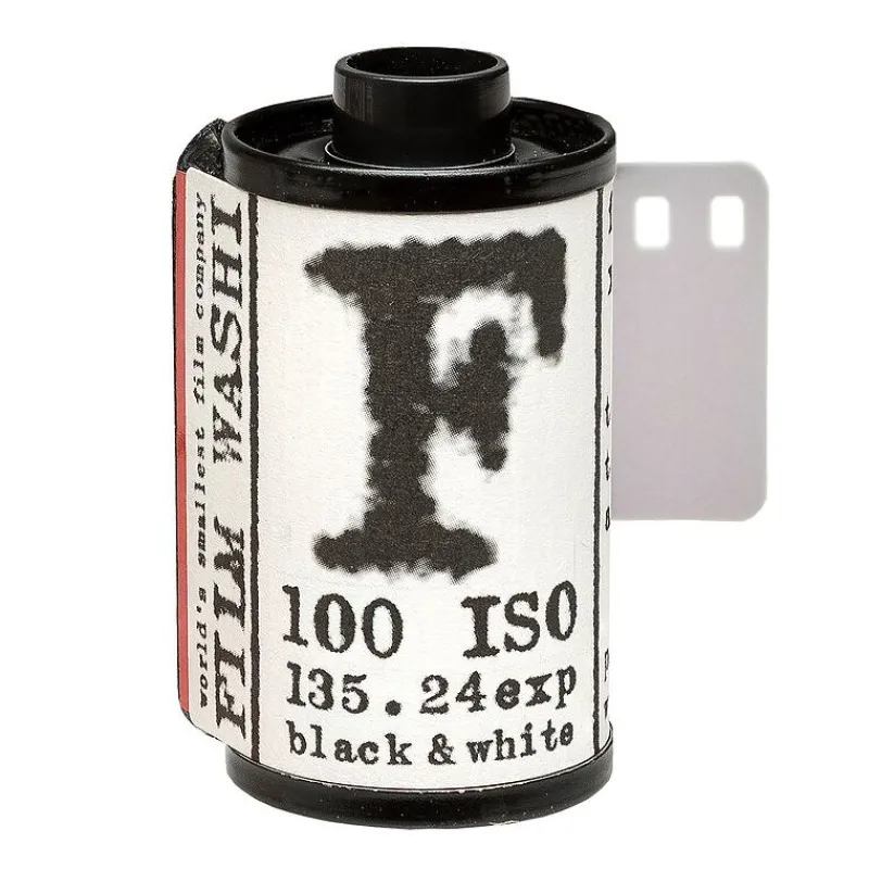 Washi F" - Film Noir et Blanc pour Photographie Créative - Format 135