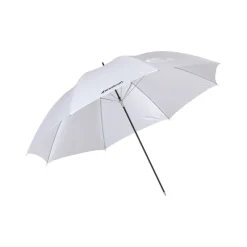 Westcott Parapluie Blanc satiné neutre - Panajou