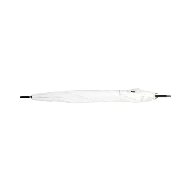 Westcott Parapluie Blanc satiné neutre - Panajou