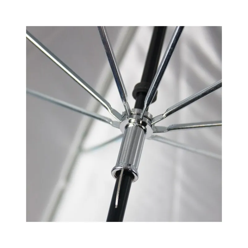 Westcott Parapluie Blanc satiné neutre - Panajou